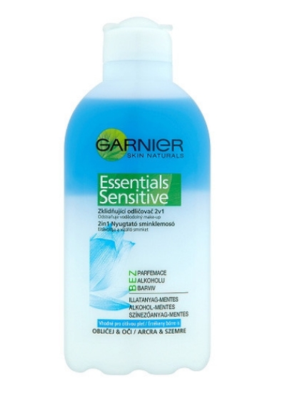 Garnier Skin Naturals Essentials  sensitive 2in1 sminklemos 200ml